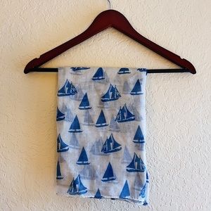 Sailboat Infinite Scarf
